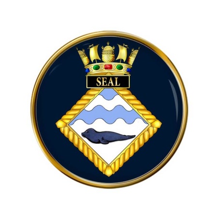 HMS Seal, Royal Navy Pin Badge