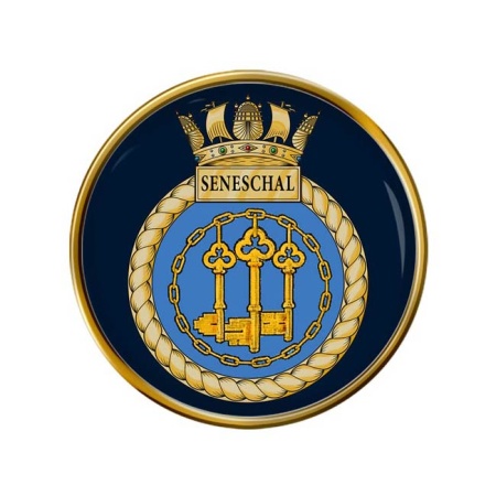 HMS Seneschal, Royal Navy Pin Badge