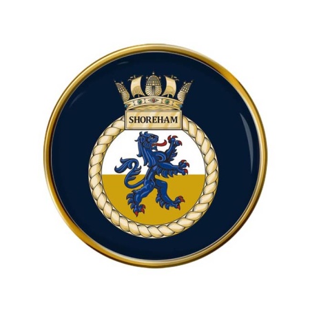 HMS Shoreham, Royal Navy Pin Badge