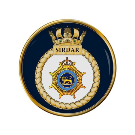 HMS Sirdar, Royal Navy Pin Badge