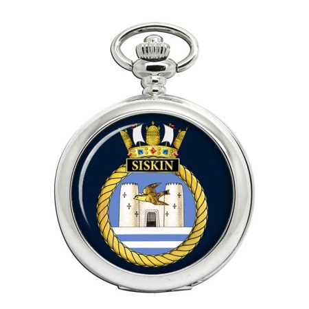 HMS Siskin, Royal Navy Pocket Watch
