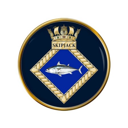 HMS Skipjack, Royal Navy Pin Badge