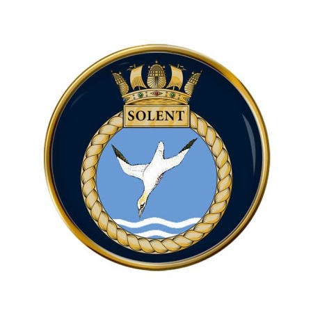 HMS Solent, Royal Navy Pin Badge