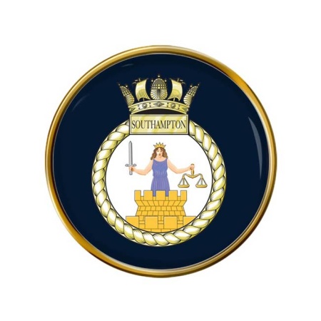 HMS Southampton, Royal Navy Pin Badge
