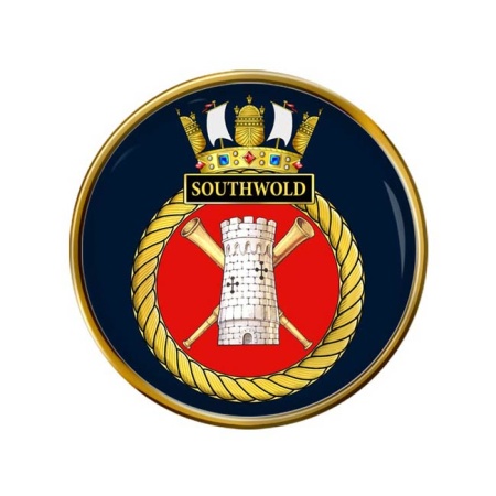 HMS Southwold, Royal Navy Pin Badge