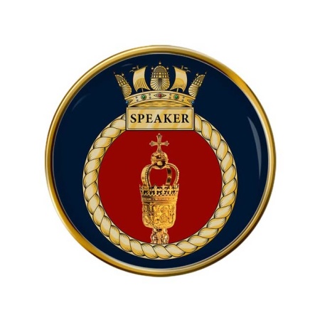 HMS Speaker, Royal Navy Pin Badge