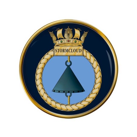 HMS Stormcloud, Royal Navy Pin Badge
