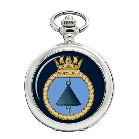 HMS Stormcloud, Royal Navy Pocket Watch