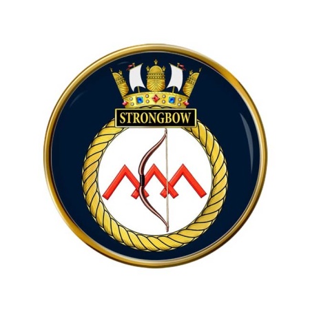 HMS Strongbow, Royal Navy Pin Badge