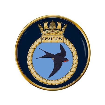HMS Swallow, Royal Navy Pin Badge