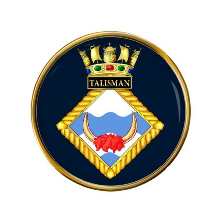 HMS Talisman, Royal Navy Pin Badge