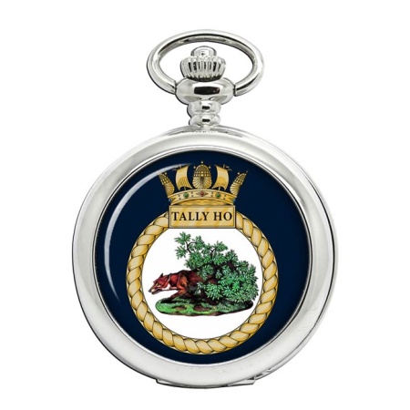 HMS Tally Ho, Royal Navy Pocket Watch