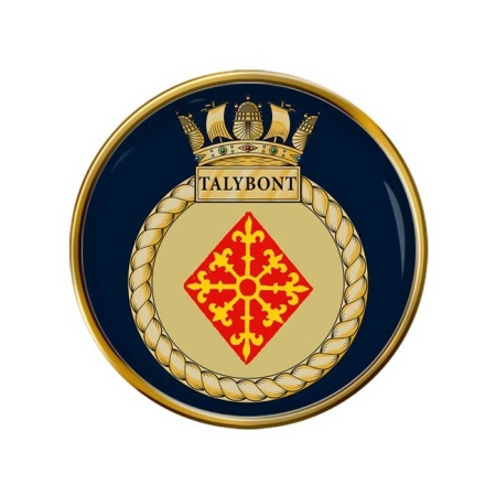 HMS Talybont, Royal Navy Pin Badge