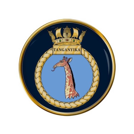 HMS Tanganyika, Royal Navy Pin Badge