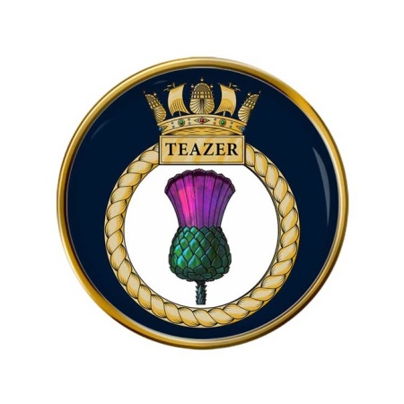 HMS Teazer, Royal Navy Pin Badge