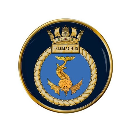 HMS Telemachus, Royal Navy Pin Badge
