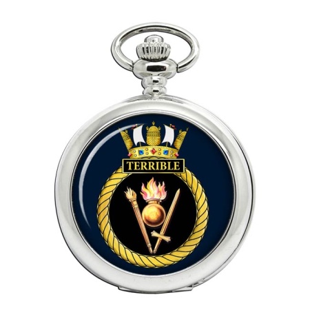 HMS Terrible, Royal Navy Pocket Watch