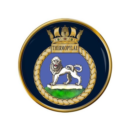 HMS Thermopylae, Royal Navy Pin Badge