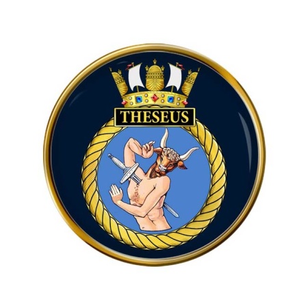 HMS Theseus, Royal Navy Pin Badge