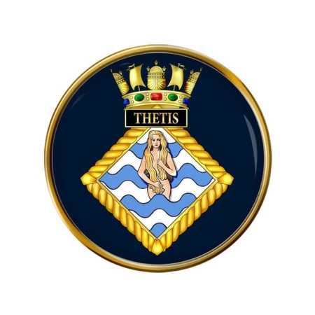 HMS Thetis, Royal Navy Pin Badge