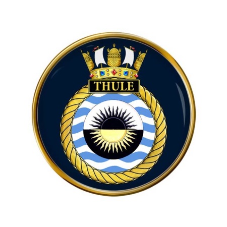 HMS Thule, Royal Navy Pin Badge