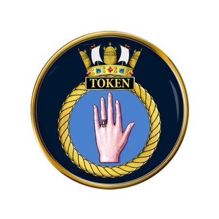 HMS Token, Royal Navy Pin Badge