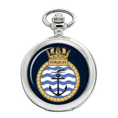 HMS Torquay, Royal Navy Pocket Watch
