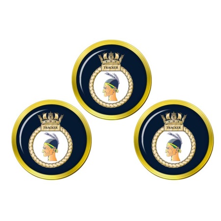 HMS Tracker, Royal Navy Golf Ball Markers