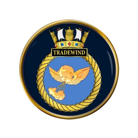 HMS Tradewind, Royal Navy Pin Badge