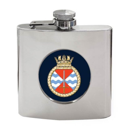 HMS Trenchant, Royal Navy Hip Flask