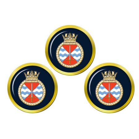 HMS Trenchant, Royal Navy Golf Ball Markers