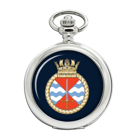 HMS Trenchant, Royal Navy Pocket Watch