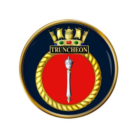 HMS Truncheon, Royal Navy Pin Badge