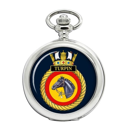 HMS Turpin, Royal Navy Pocket Watch