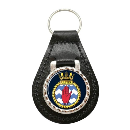HMS Ulster, Royal Navy Leather Key Fob