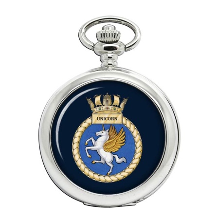 HMS Unicorn, Royal Navy Pocket Watch