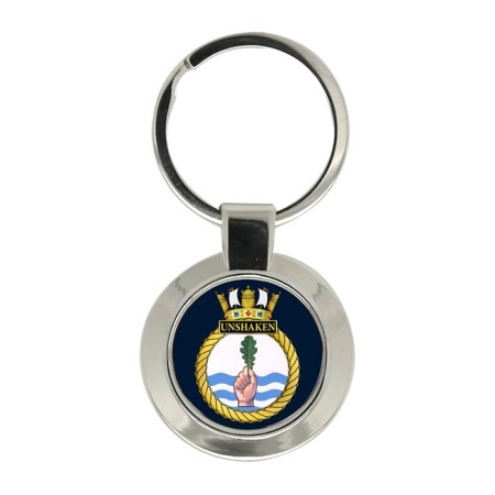 HMS Unshaken, Royal Navy Key Ring