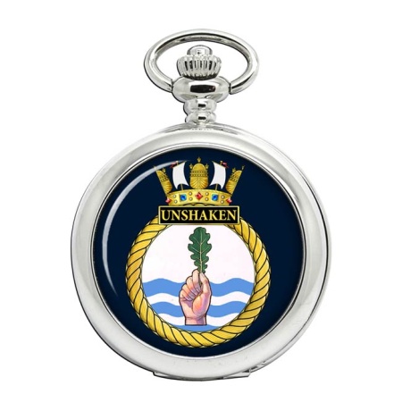 HMS Unshaken, Royal Navy Pocket Watch