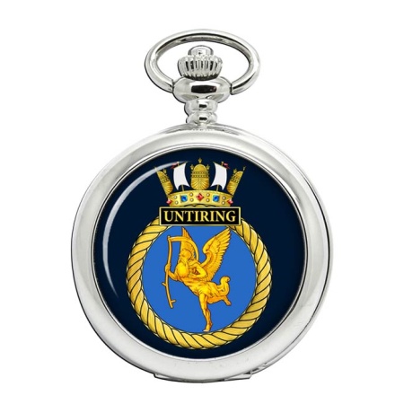 HMS Untiring, Royal Navy Pocket Watch
