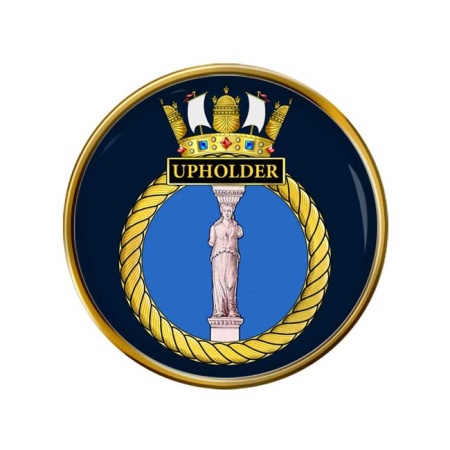 HMS Upholder, Royal Navy Pin Badge