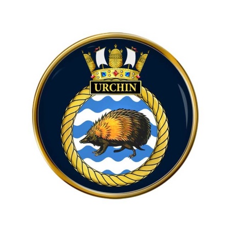 HMS Urchin, Royal Navy Pin Badge