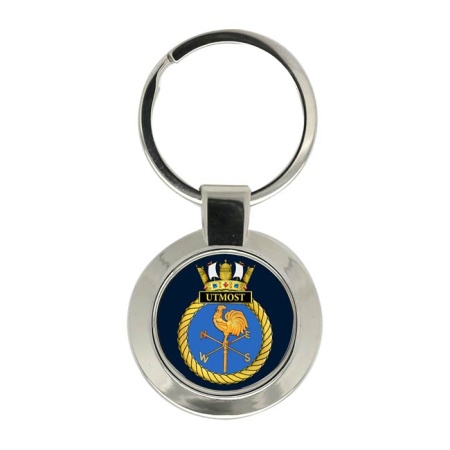 HMS Utmost, Royal Navy Key Ring