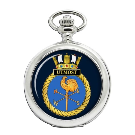 HMS Utmost, Royal Navy Pocket Watch