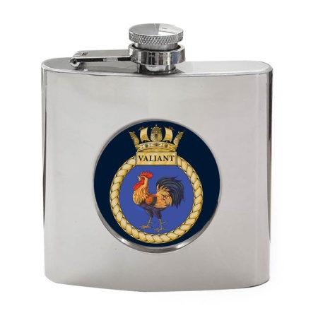 HMS Valiant, Royal Navy Hip Flask