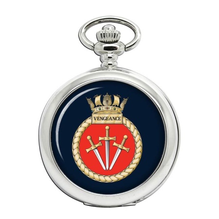 HMS Vengeance, Royal Navy Pocket Watch