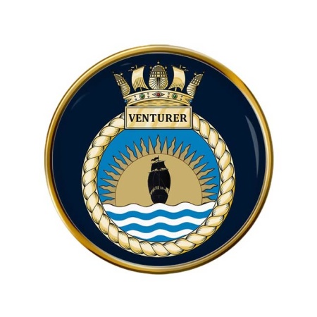 HMS Venturer, Royal Navy Pin Badge