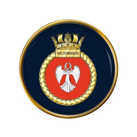 HMS Victorious, Royal Navy Pin Badge