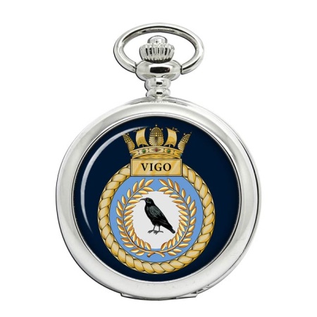 HMS Vigo, Royal Navy Pocket Watch