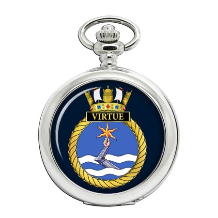 HMS Virtue, Royal Navy Pocket Watch