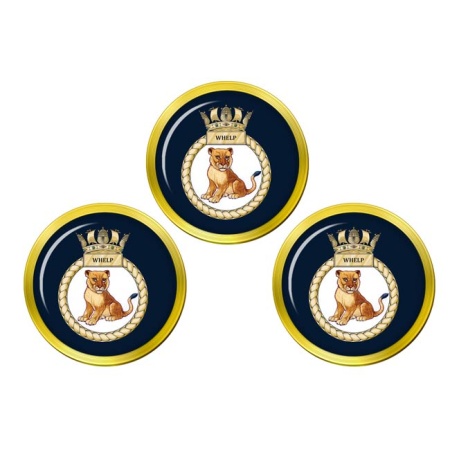 HMS Whelp, Royal Navy Golf Ball Markers